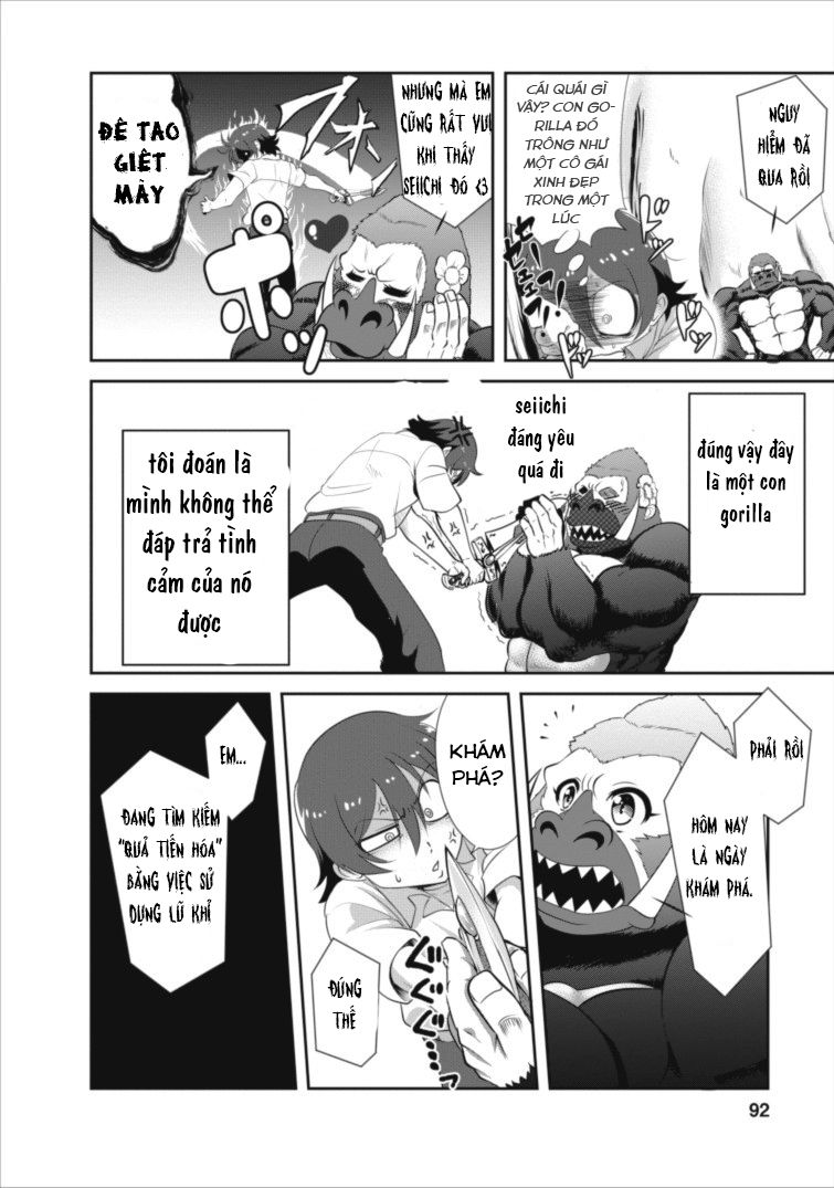 Shinka No Mi ~Shiranai Uchi Ni Kachigumi Jinsei~ Chap 3 - Next Chap 4