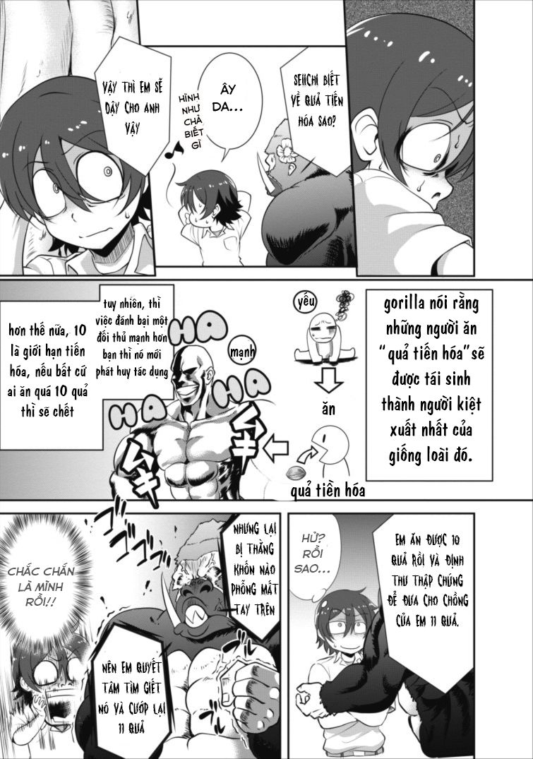 Shinka No Mi ~Shiranai Uchi Ni Kachigumi Jinsei~ Chap 3 - Next Chap 4