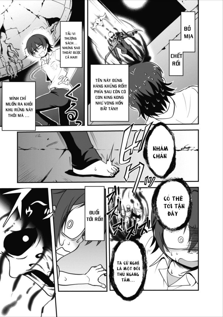 Shinka No Mi ~Shiranai Uchi Ni Kachigumi Jinsei~ Chap 4 - Next Chap 5