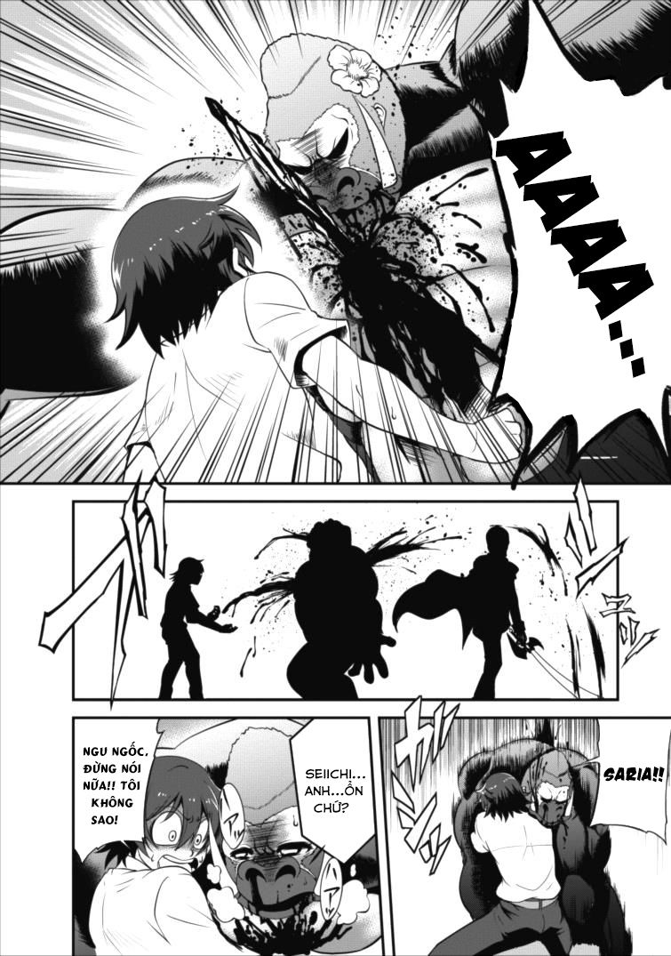 Shinka No Mi ~Shiranai Uchi Ni Kachigumi Jinsei~ Chap 4 - Next Chap 5