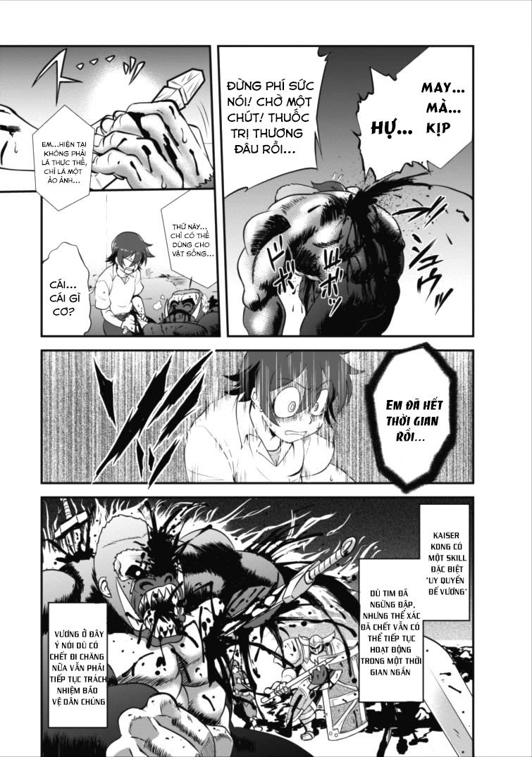 Shinka No Mi ~Shiranai Uchi Ni Kachigumi Jinsei~ Chap 4 - Next Chap 5