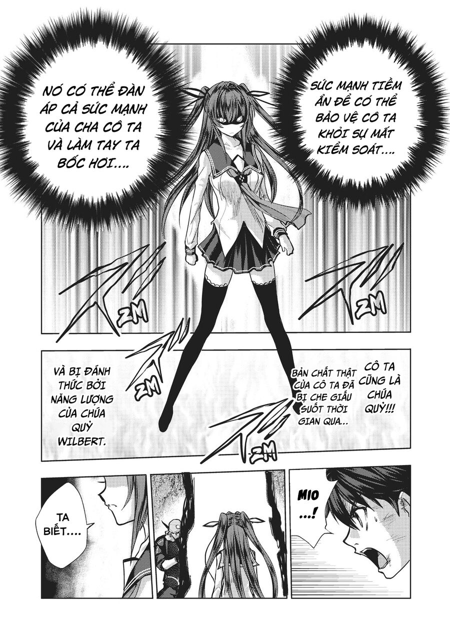 Shinmai Maou No Keiyakusha Chap 362 - Next Chap 363