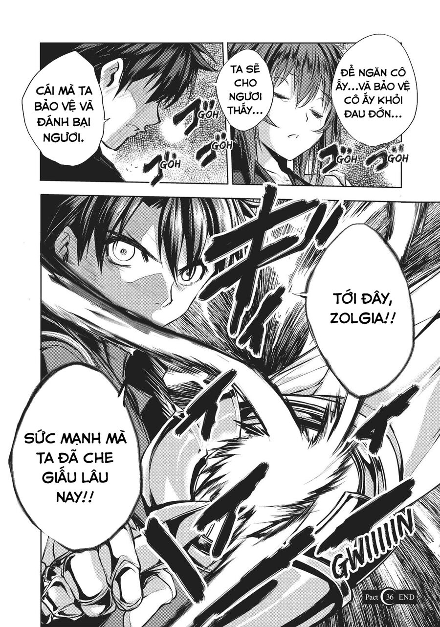 Shinmai Maou No Keiyakusha Chap 362 - Next Chap 363