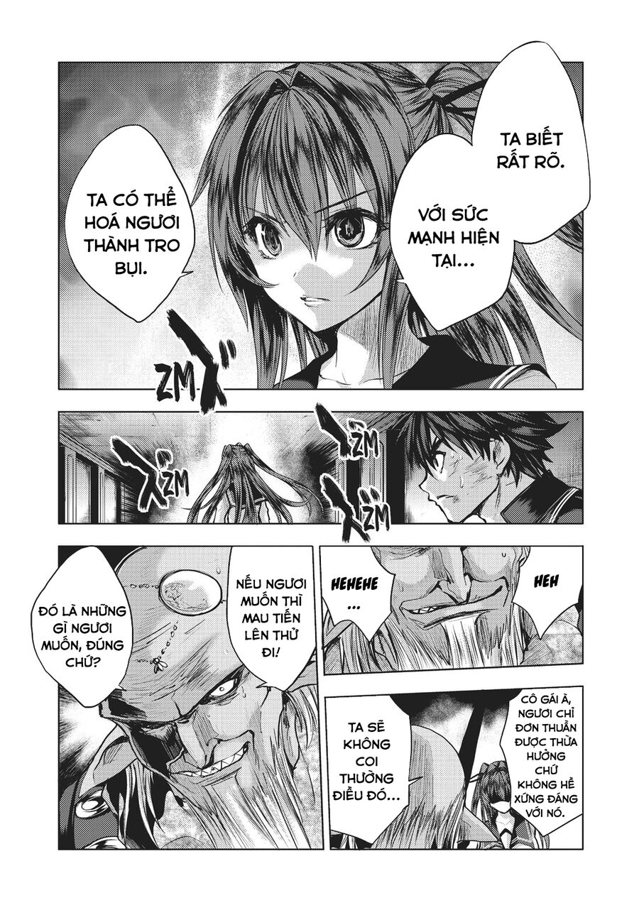 Shinmai Maou No Keiyakusha Chap 362 - Next Chap 363