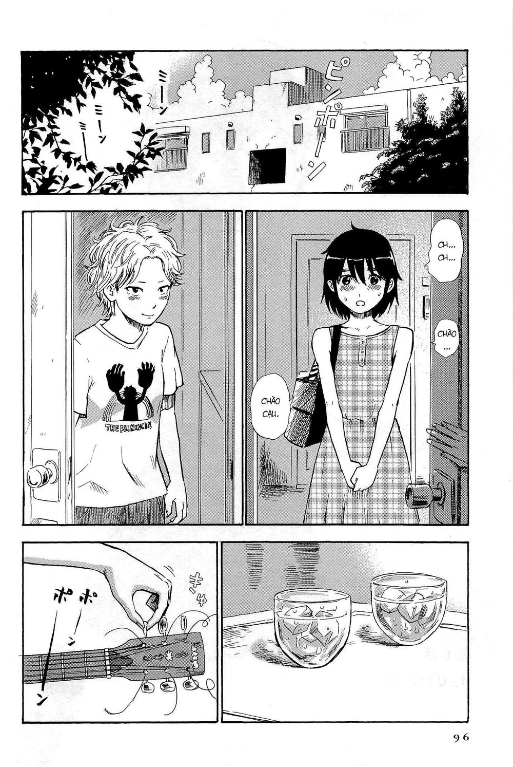 Shino-Chan Wa Jibun No Namae Ga Ienai Chap 6 - Next Chap 7