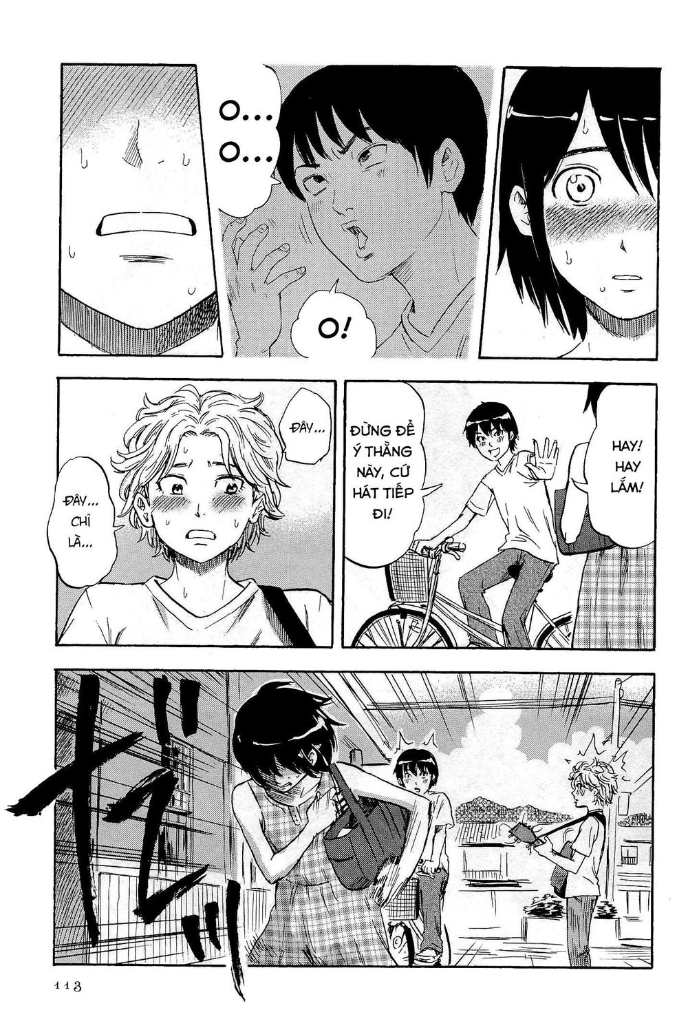 Shino-Chan Wa Jibun No Namae Ga Ienai Chap 6 - Next Chap 7