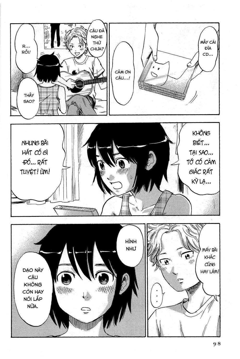 Shino-Chan Wa Jibun No Namae Ga Ienai Chap 6 - Next Chap 7