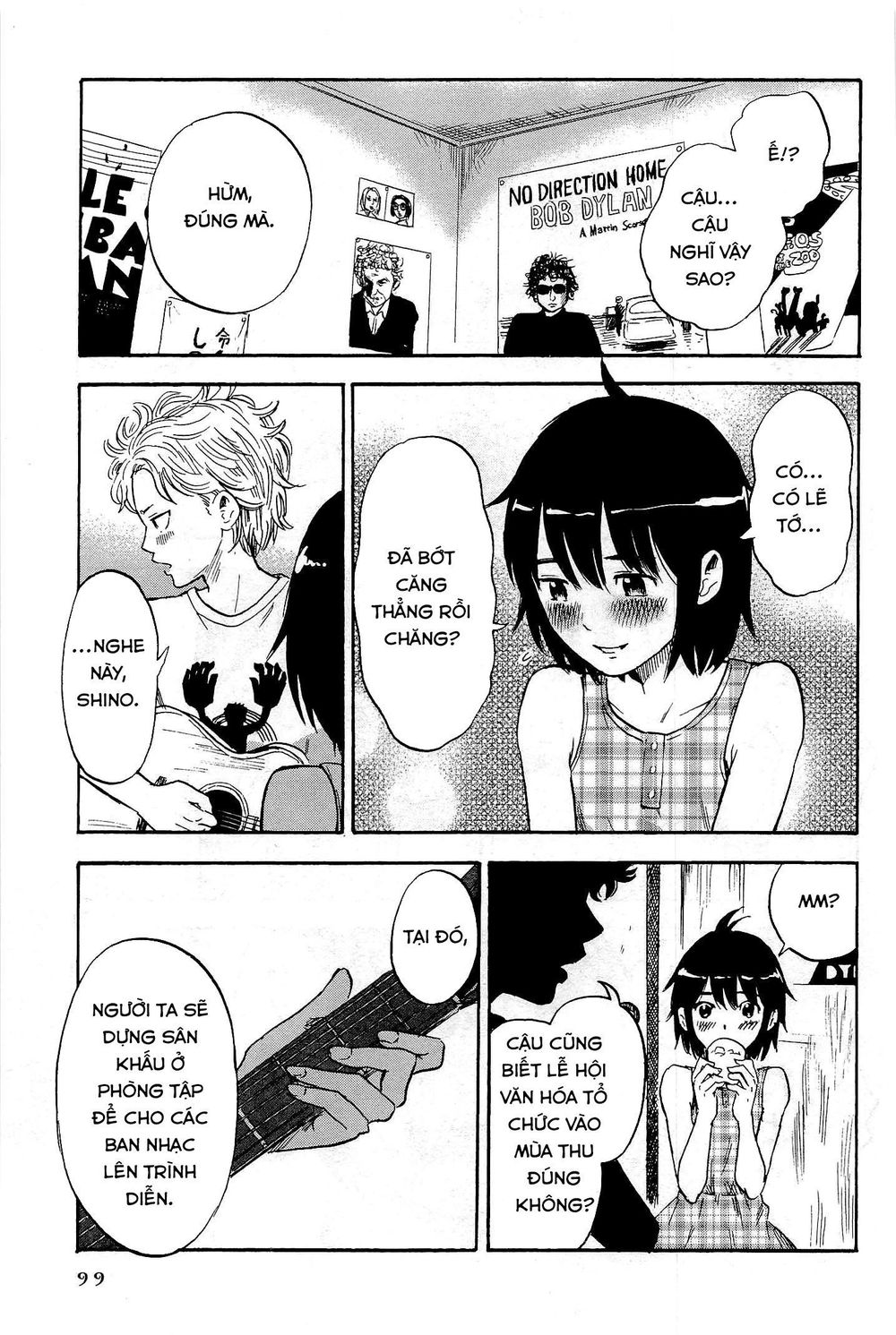 Shino-Chan Wa Jibun No Namae Ga Ienai Chap 6 - Next Chap 7