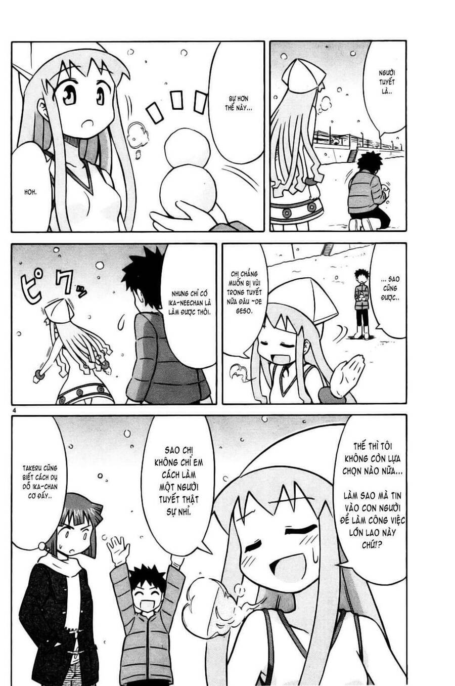 Shinryaku! Ika Musume Chap 1 - Next Chap 2