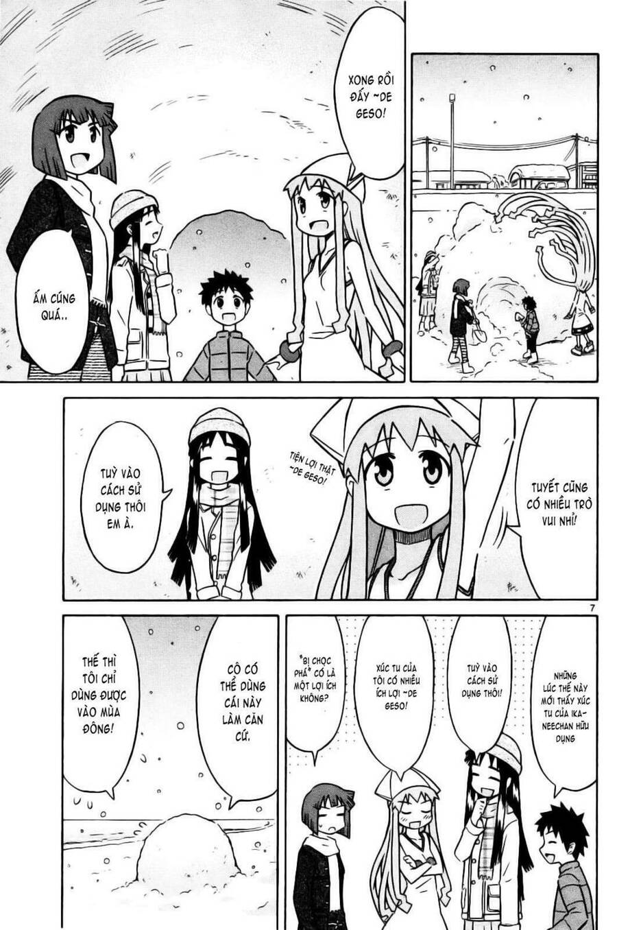 Shinryaku! Ika Musume Chap 1 - Next Chap 2