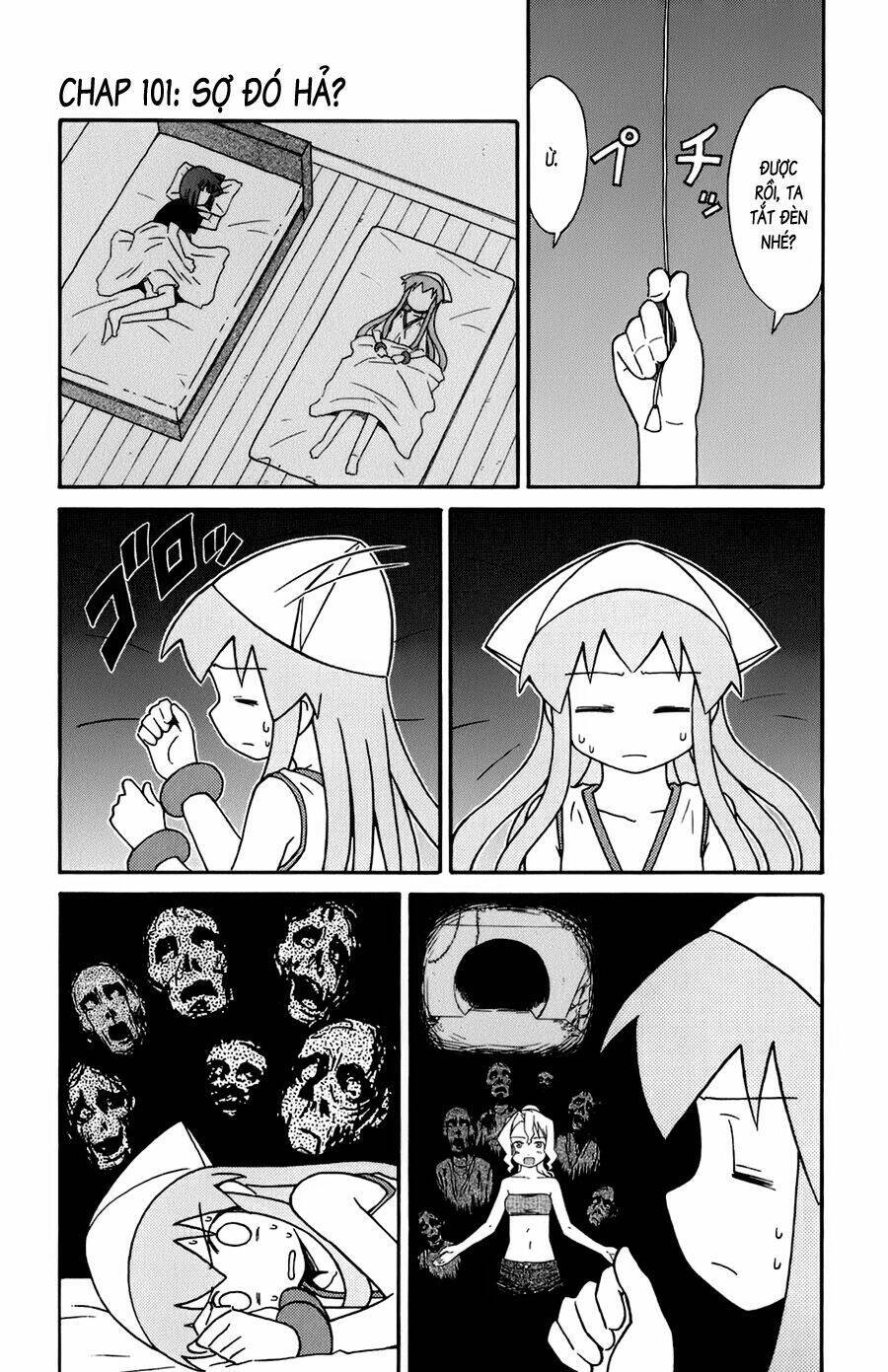 Shinryaku! Ika Musume Chap 101 - Next Chap 102