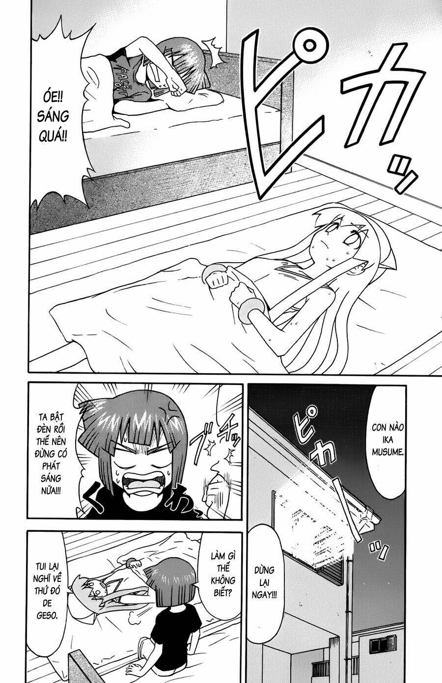 Shinryaku! Ika Musume Chap 101 - Next Chap 102