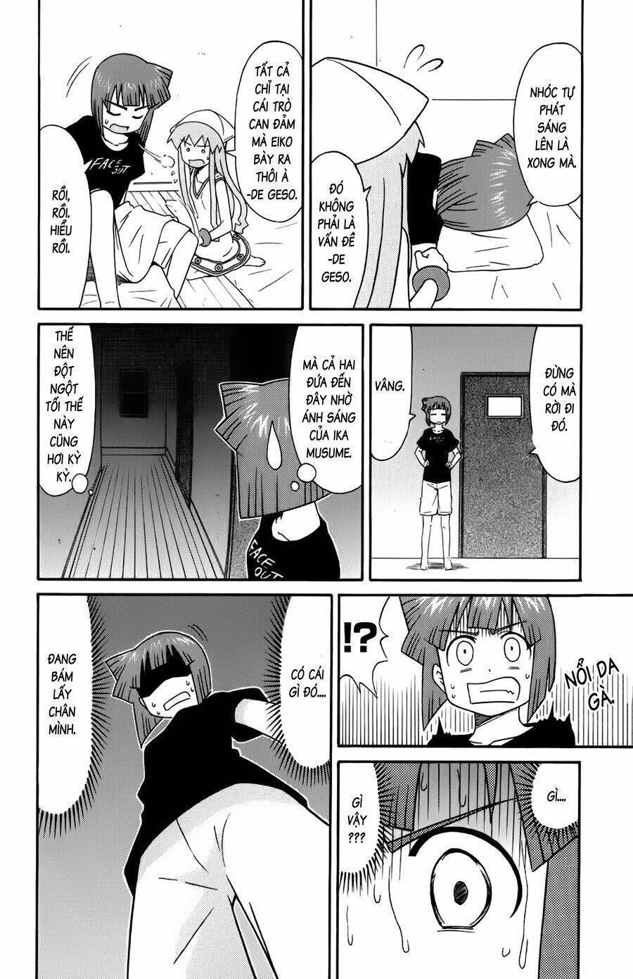 Shinryaku! Ika Musume Chap 101 - Next Chap 102