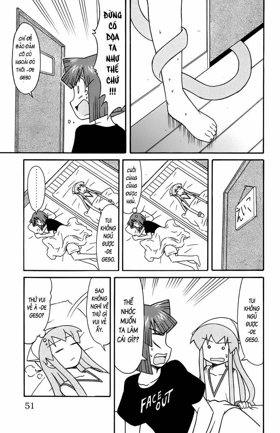Shinryaku! Ika Musume Chap 101 - Next Chap 102