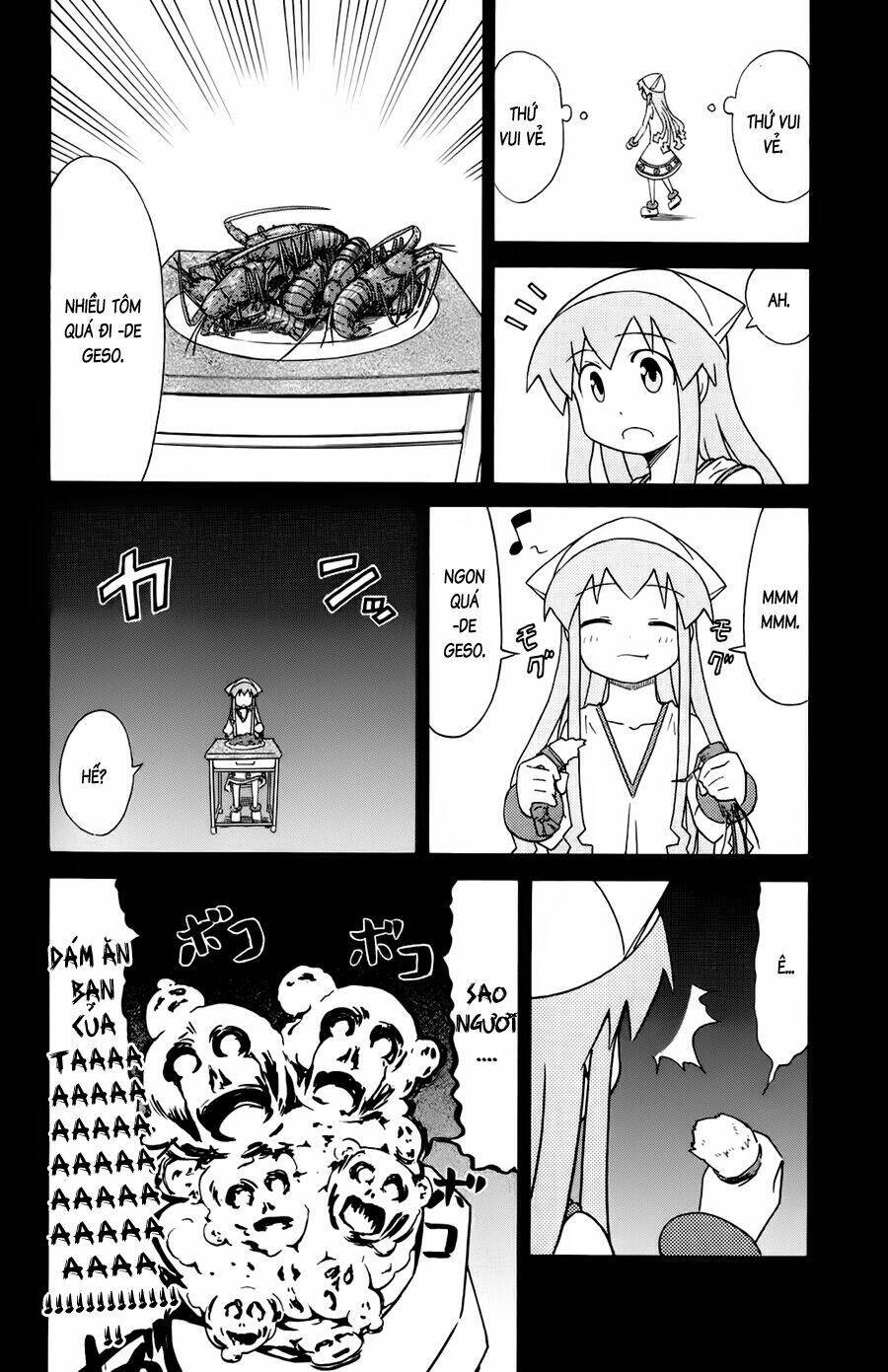 Shinryaku! Ika Musume Chap 101 - Next Chap 102