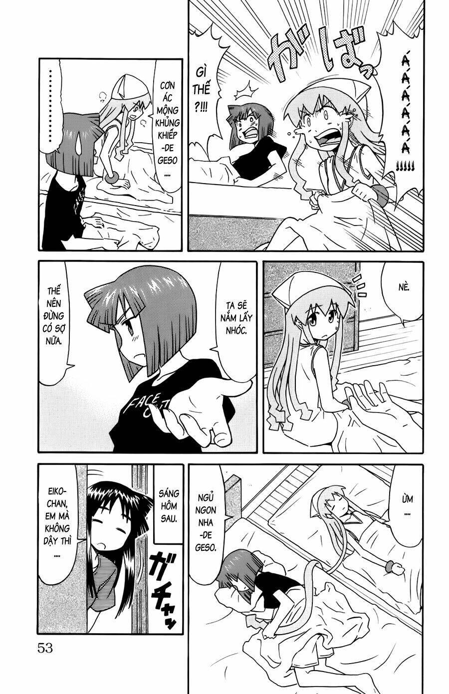Shinryaku! Ika Musume Chap 101 - Next Chap 102