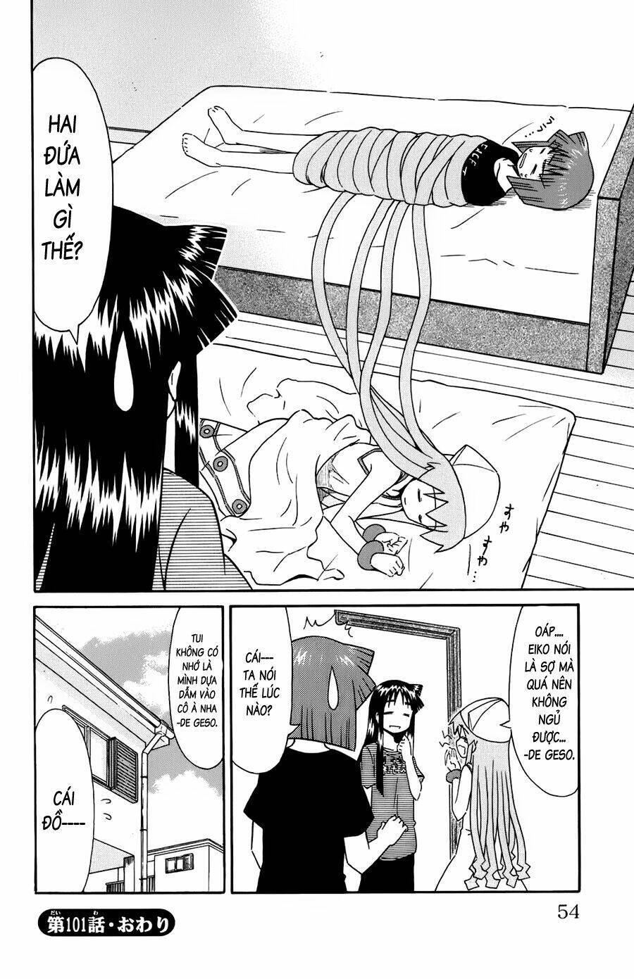 Shinryaku! Ika Musume Chap 101 - Next Chap 102