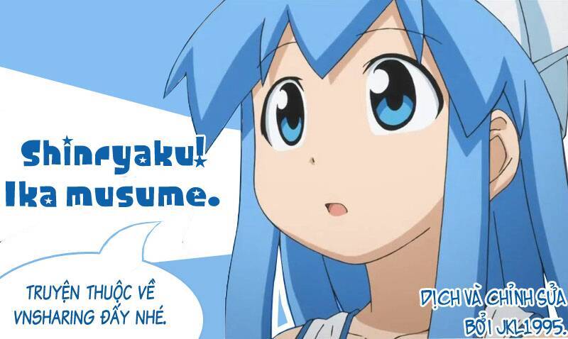 Shinryaku! Ika Musume Chap 101 - Next Chap 102
