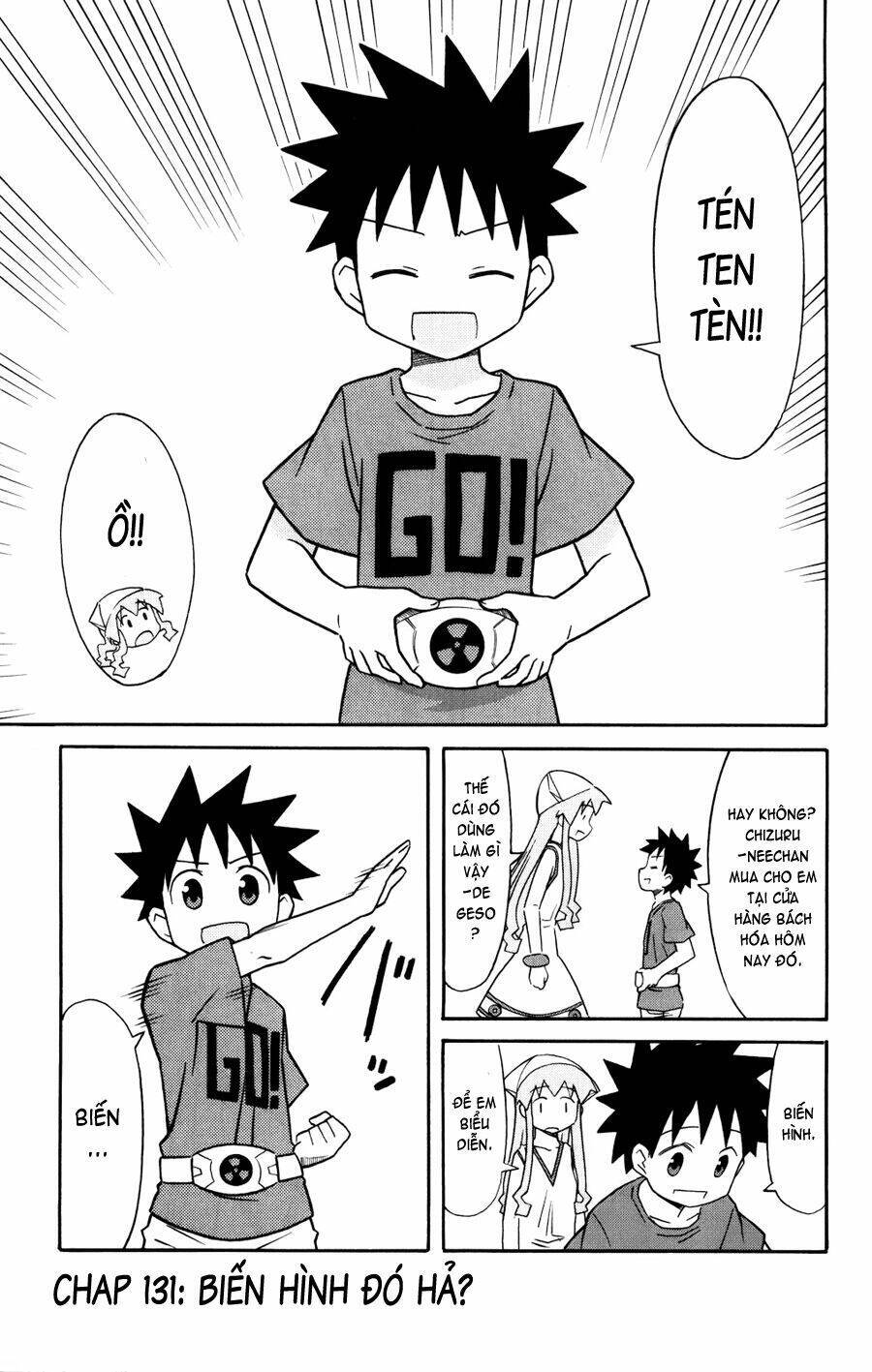 Shinryaku! Ika Musume Chap 131 - Next Chap 132