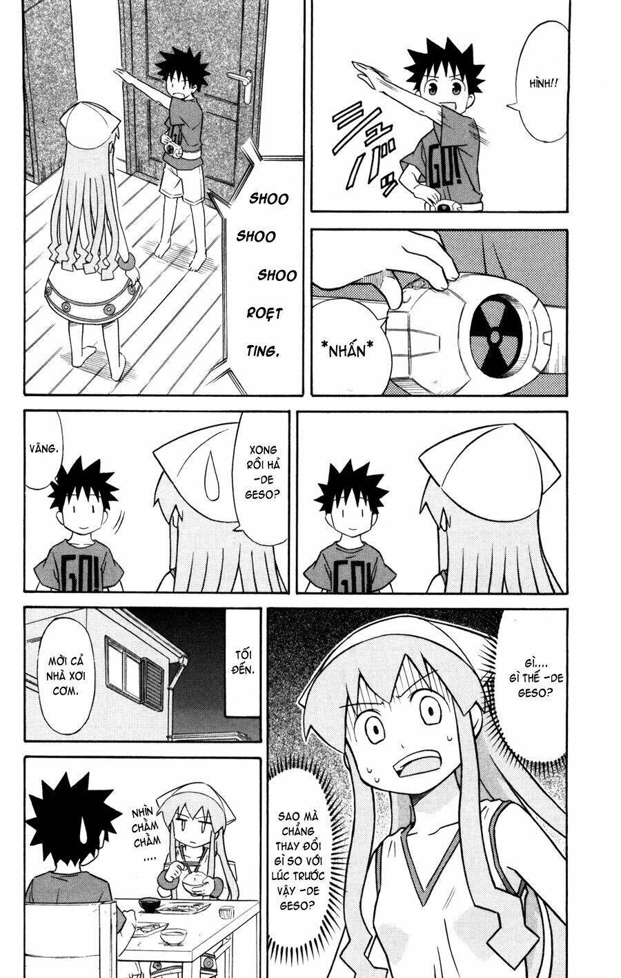 Shinryaku! Ika Musume Chap 131 - Next Chap 132