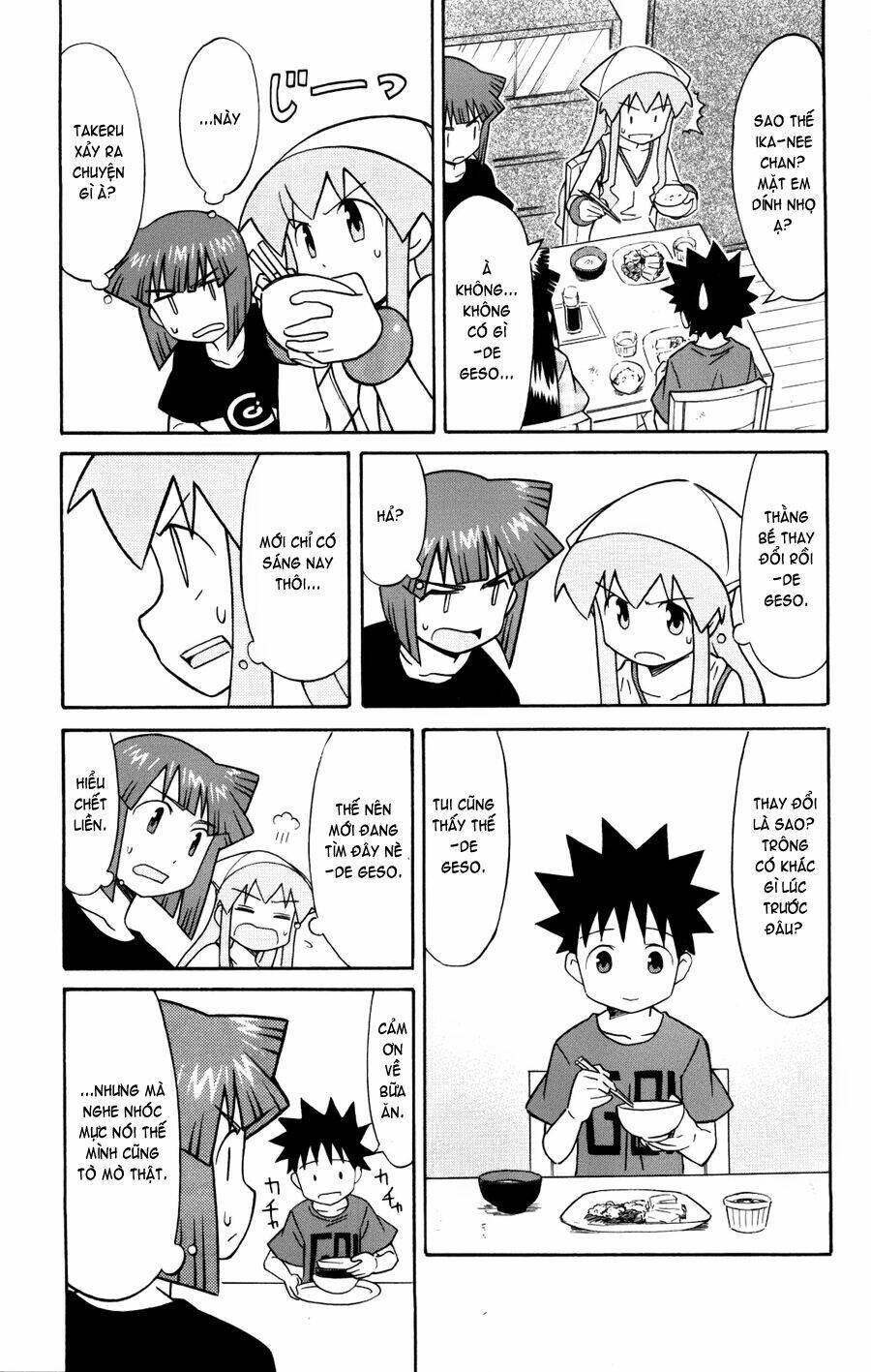 Shinryaku! Ika Musume Chap 131 - Next Chap 132
