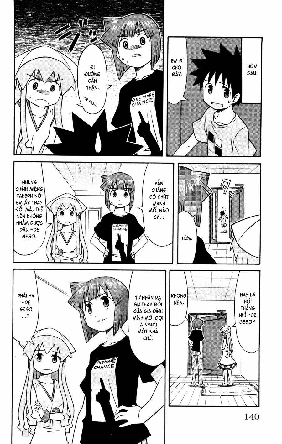 Shinryaku! Ika Musume Chap 131 - Next Chap 132