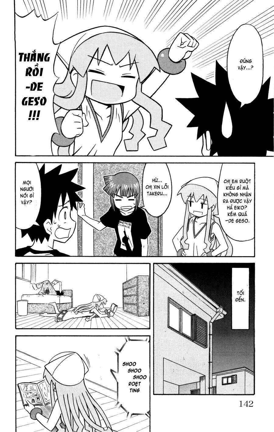 Shinryaku! Ika Musume Chap 131 - Next Chap 132