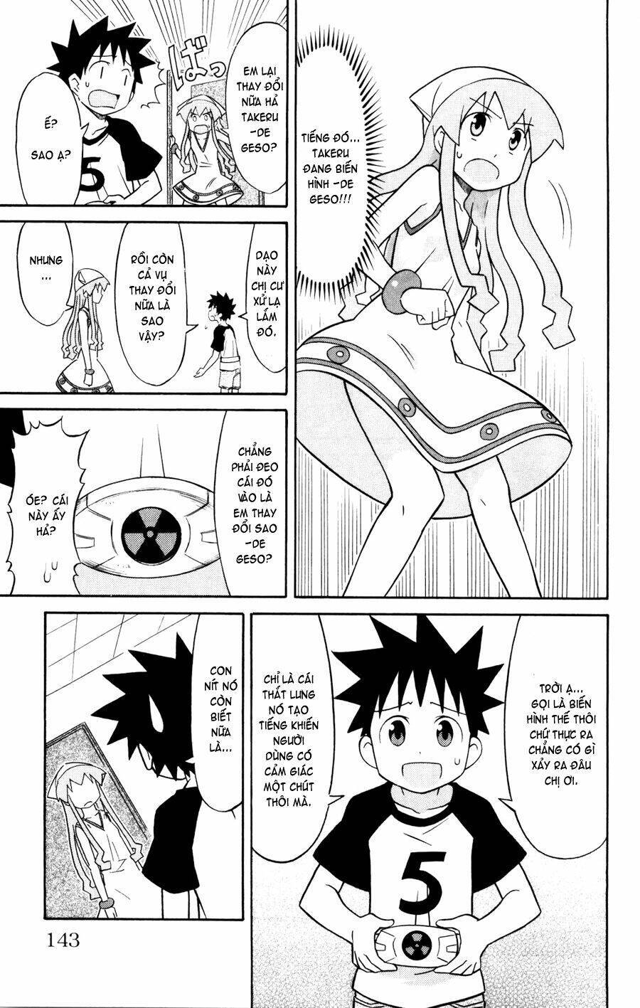 Shinryaku! Ika Musume Chap 131 - Next Chap 132