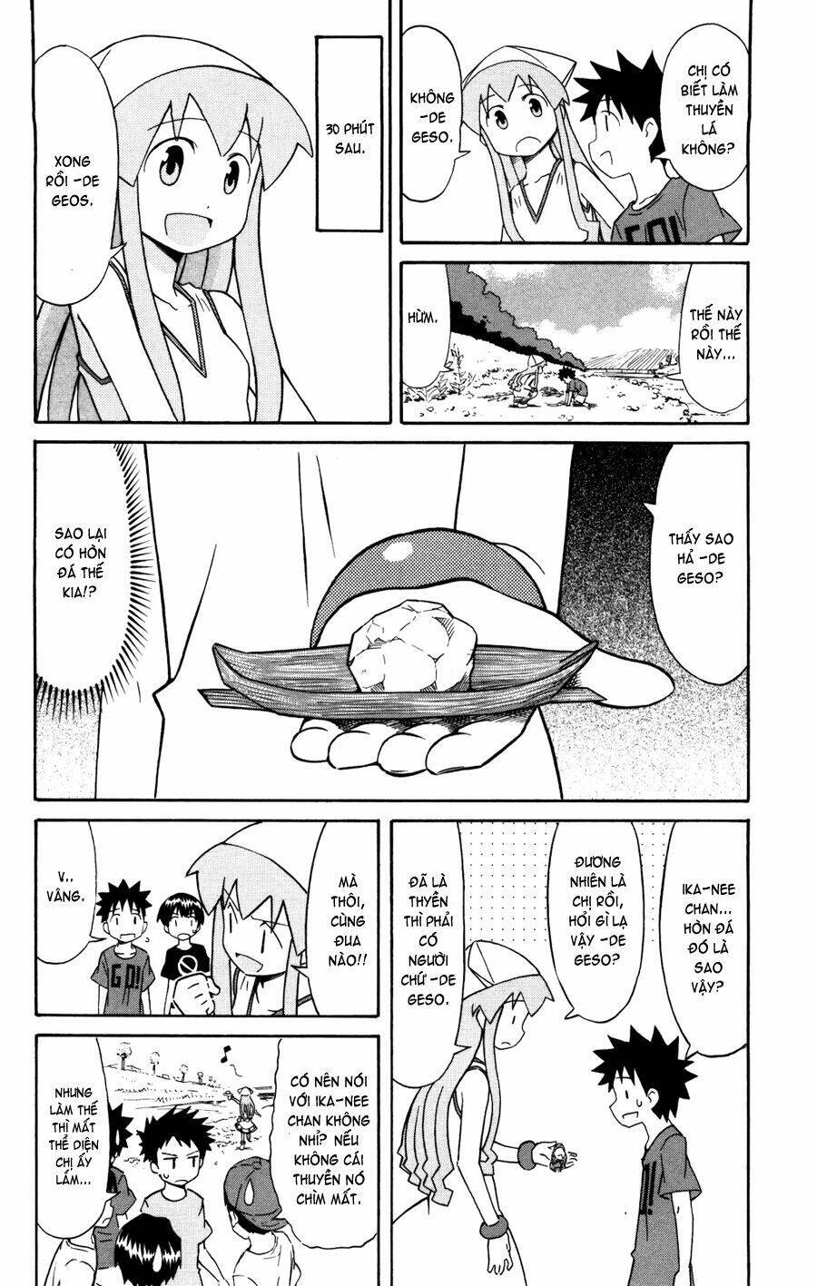 Shinryaku! Ika Musume Chap 132 - Next Chap 133