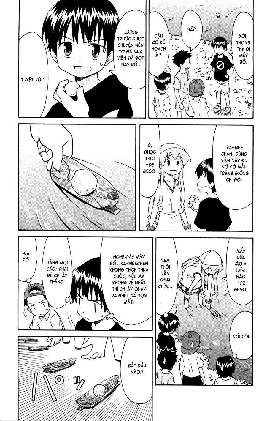 Shinryaku! Ika Musume Chap 132 - Next Chap 133