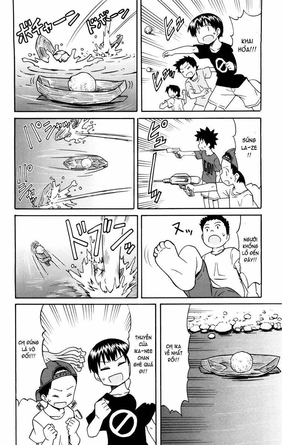 Shinryaku! Ika Musume Chap 132 - Next Chap 133