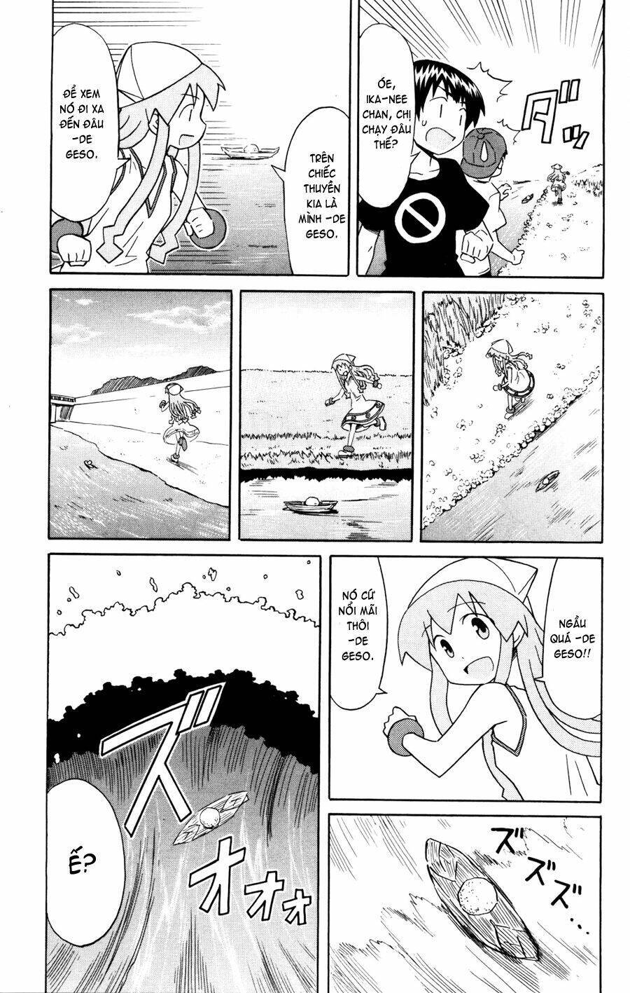 Shinryaku! Ika Musume Chap 132 - Next Chap 133