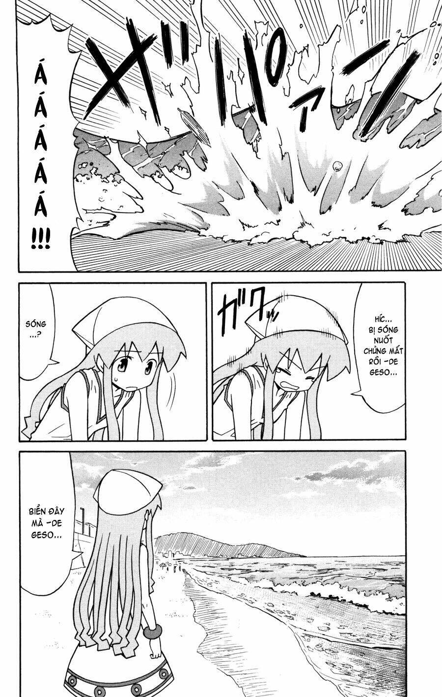 Shinryaku! Ika Musume Chap 132 - Next Chap 133