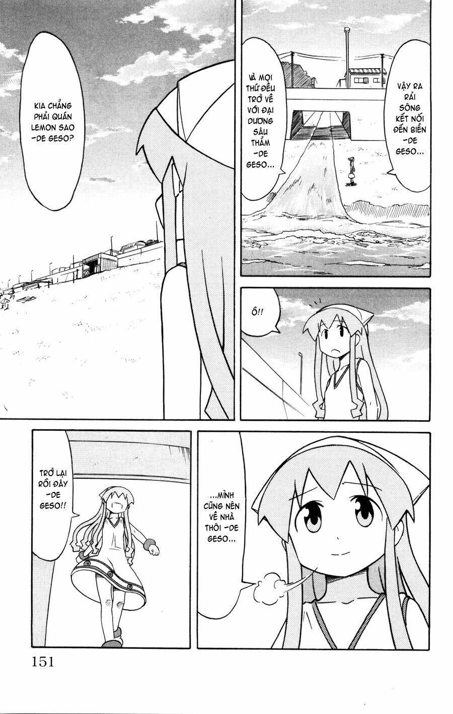 Shinryaku! Ika Musume Chap 132 - Next Chap 133