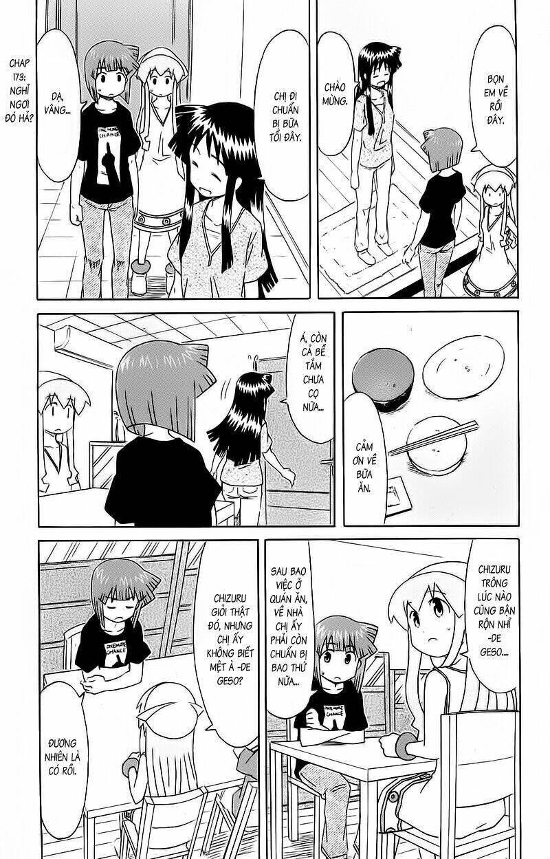 Shinryaku! Ika Musume Chap 173 - Next Chap 174