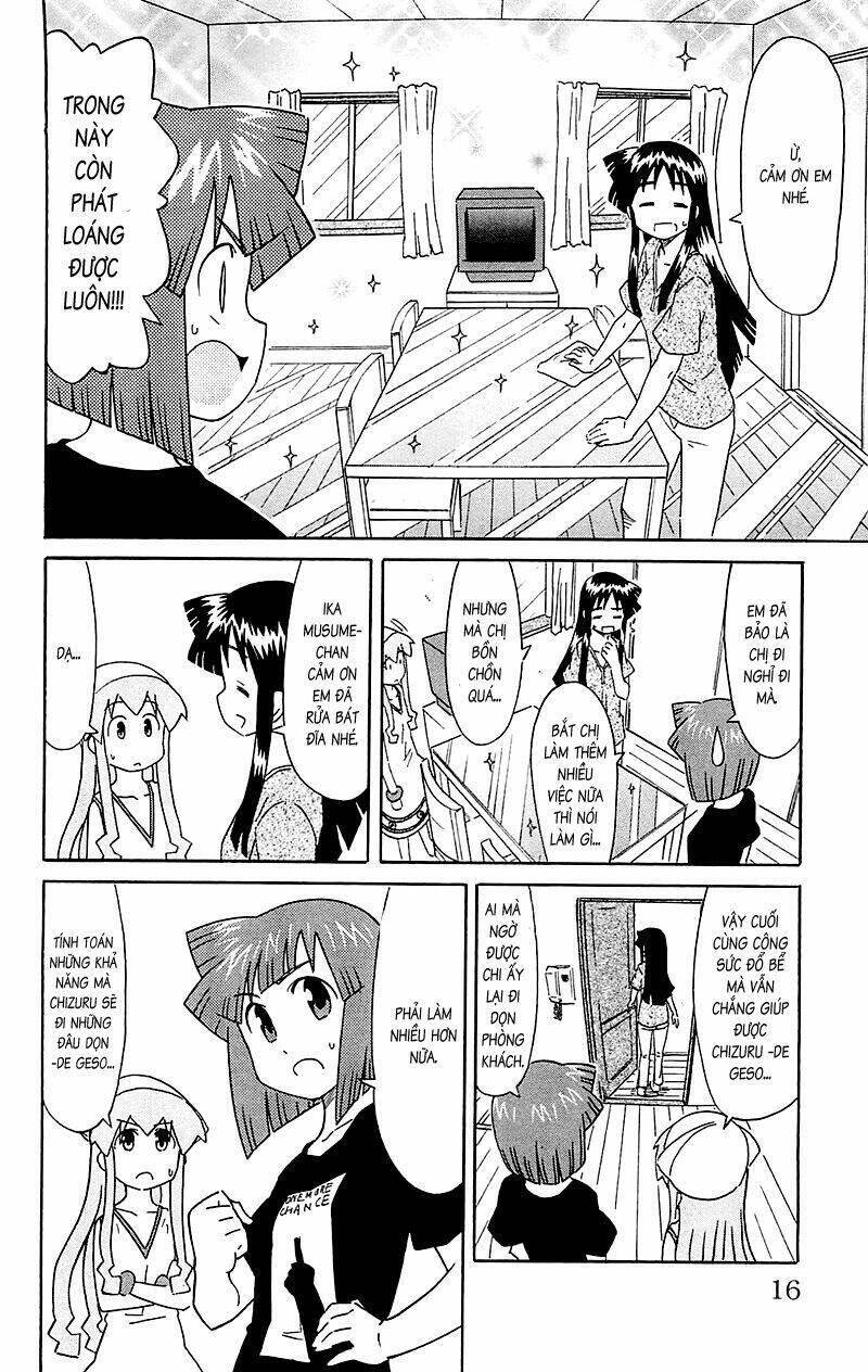 Shinryaku! Ika Musume Chap 173 - Next Chap 174