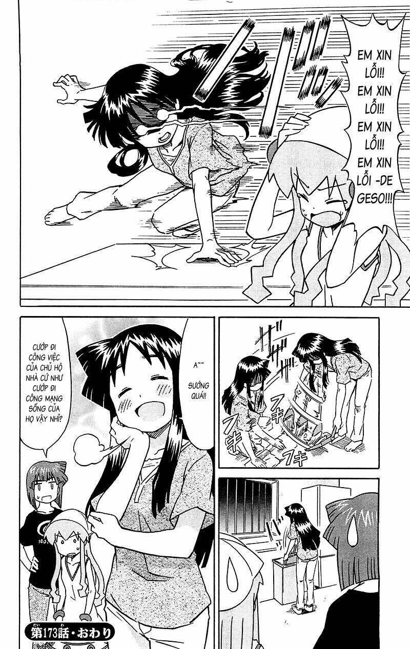 Shinryaku! Ika Musume Chap 173 - Next Chap 174