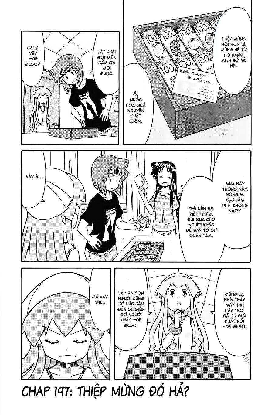 Shinryaku! Ika Musume Chap 197 - Next Chap 198