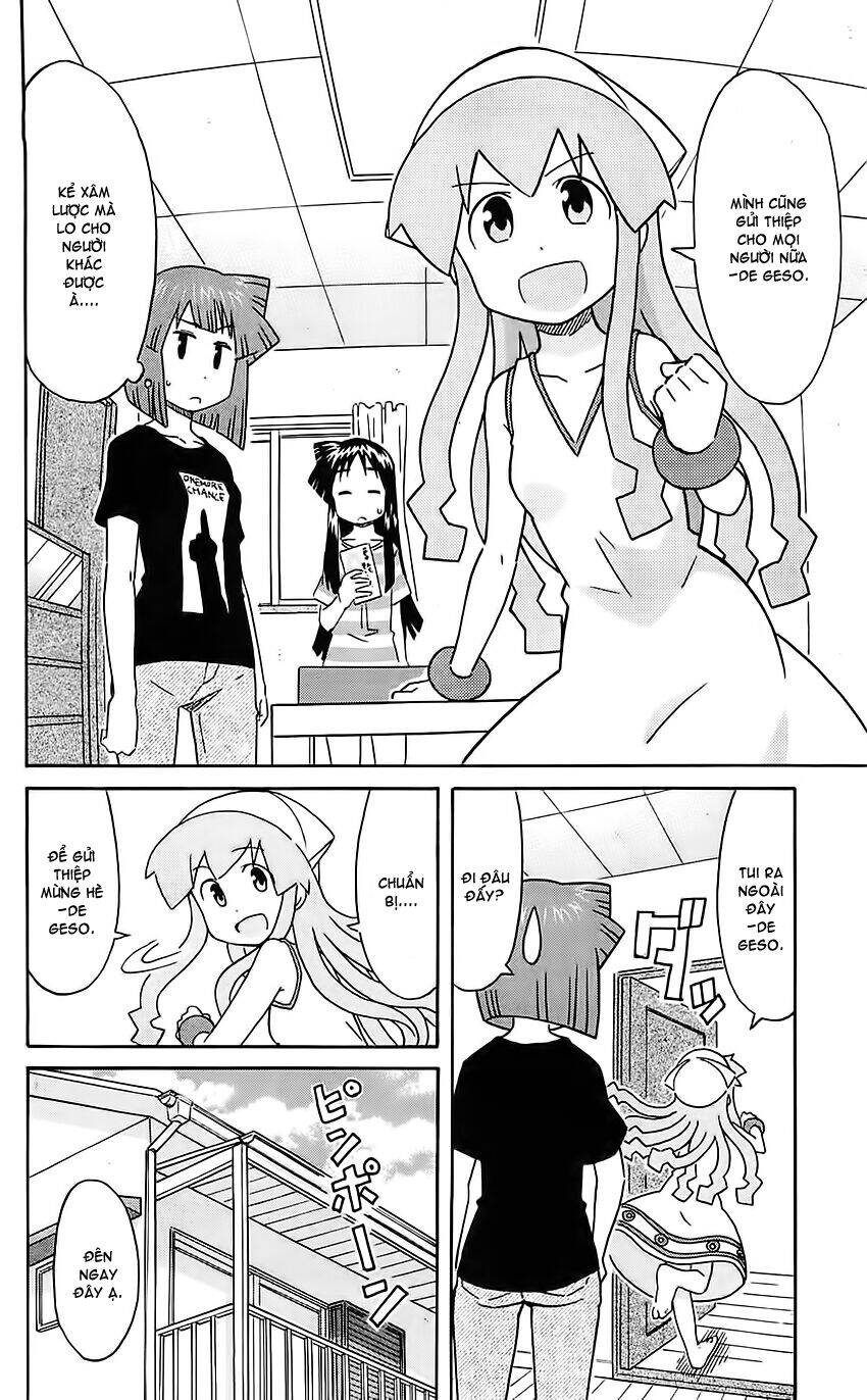 Shinryaku! Ika Musume Chap 197 - Next Chap 198