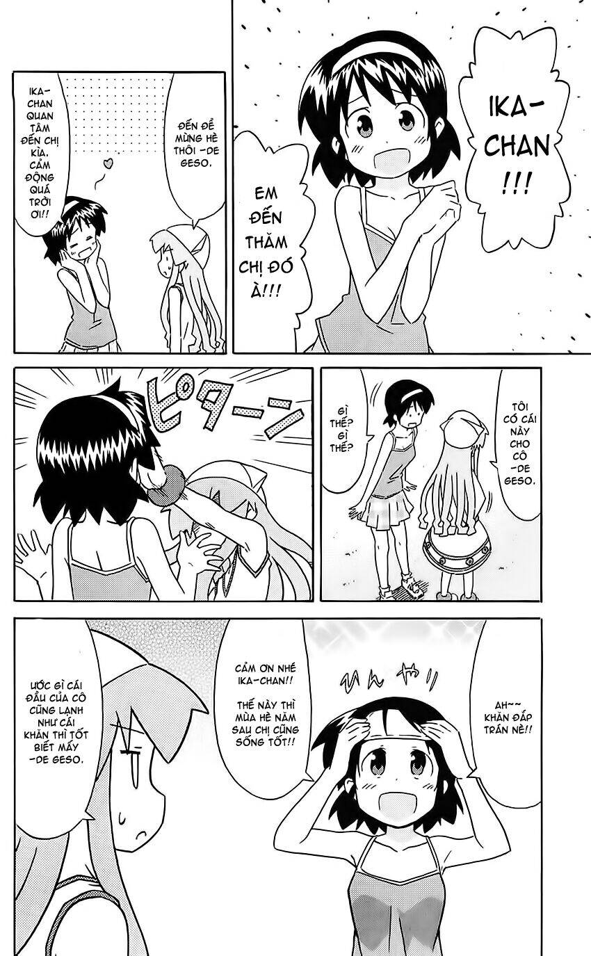 Shinryaku! Ika Musume Chap 197 - Next Chap 198