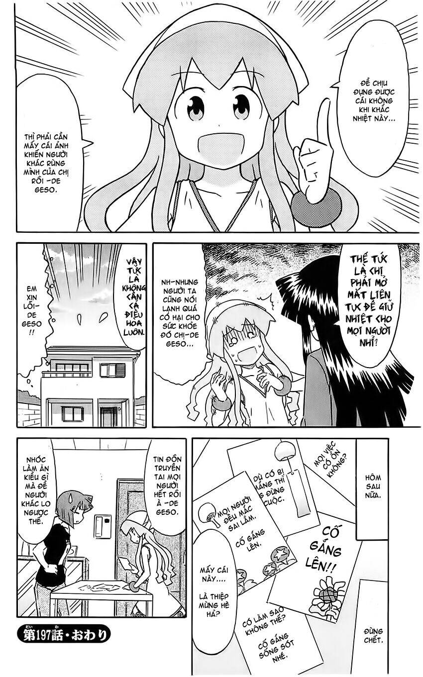 Shinryaku! Ika Musume Chap 197 - Next Chap 198