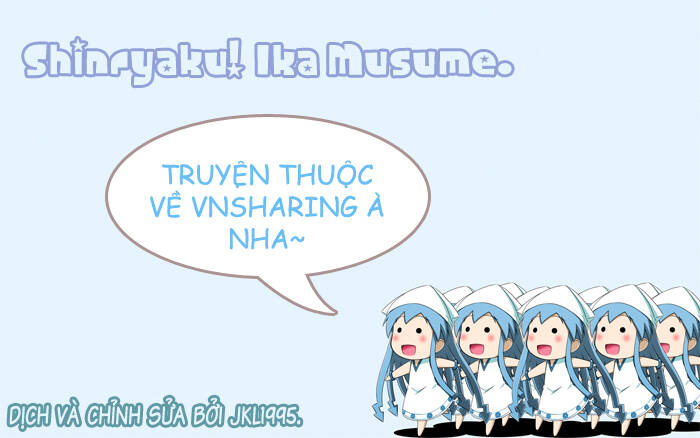 Shinryaku! Ika Musume Chap 197 - Next Chap 198