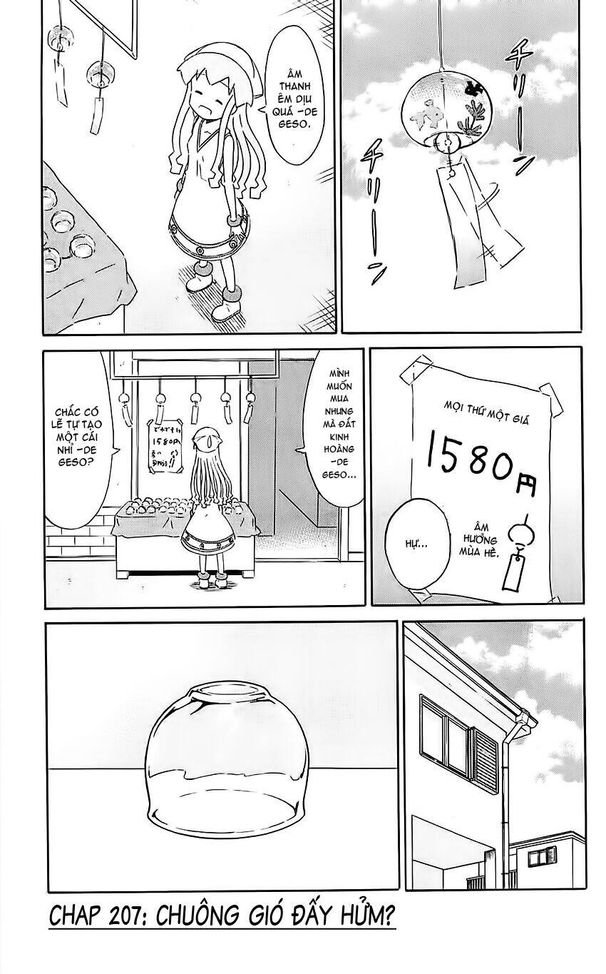 Shinryaku! Ika Musume Chap 207 - Next Chap 208
