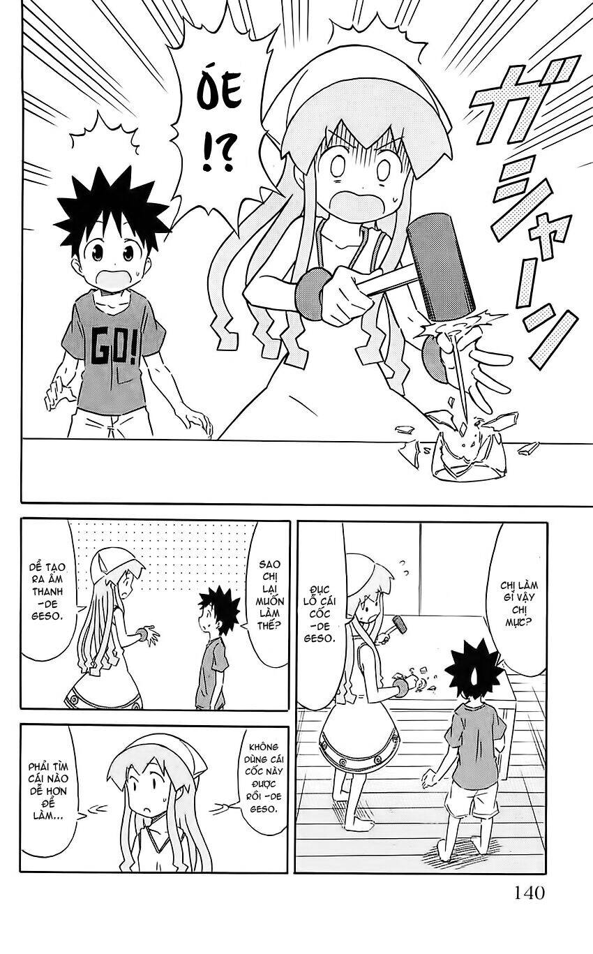 Shinryaku! Ika Musume Chap 207 - Next Chap 208