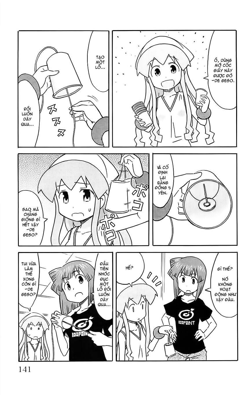 Shinryaku! Ika Musume Chap 207 - Next Chap 208