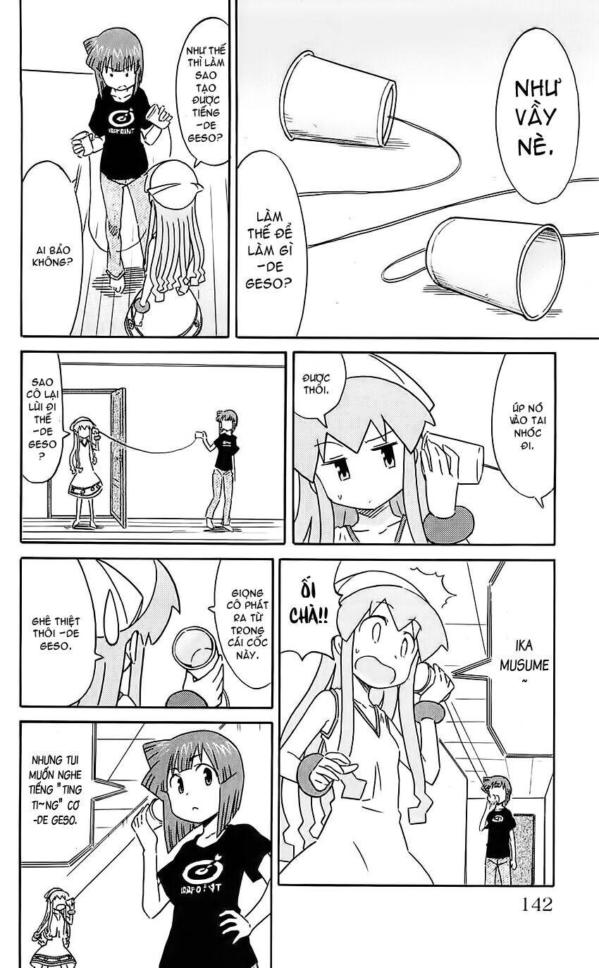 Shinryaku! Ika Musume Chap 207 - Next Chap 208