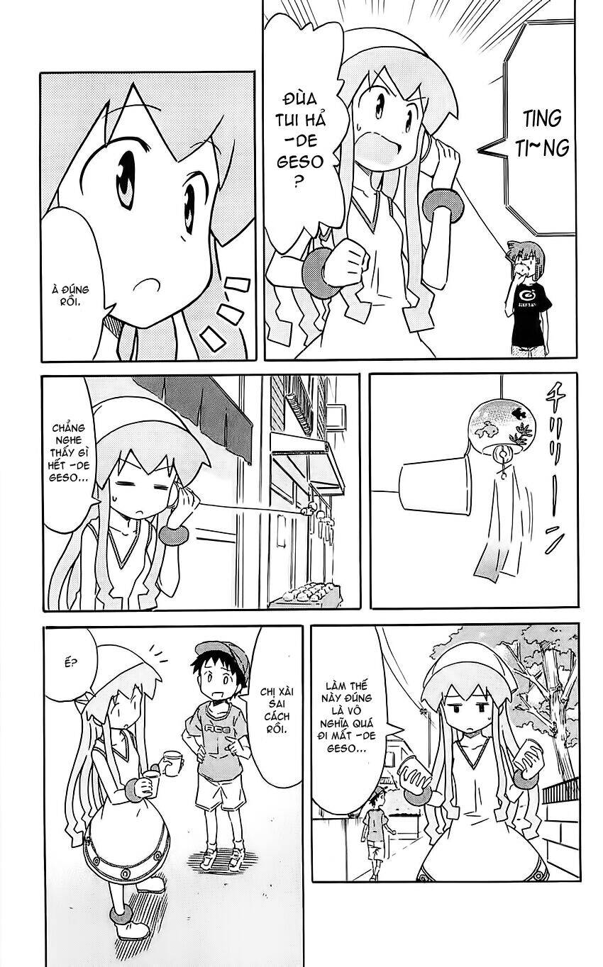 Shinryaku! Ika Musume Chap 207 - Next Chap 208