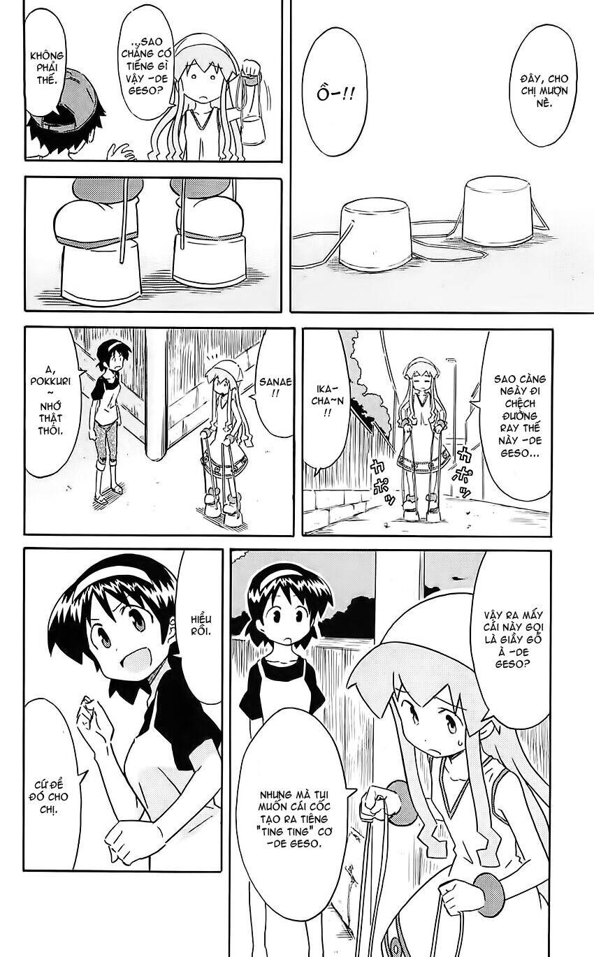 Shinryaku! Ika Musume Chap 207 - Next Chap 208