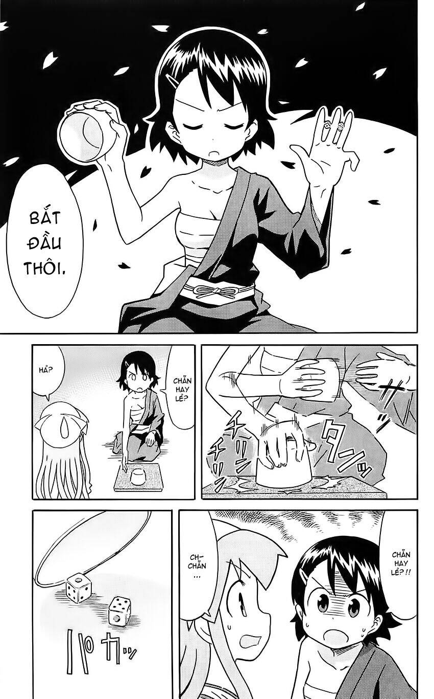 Shinryaku! Ika Musume Chap 207 - Next Chap 208
