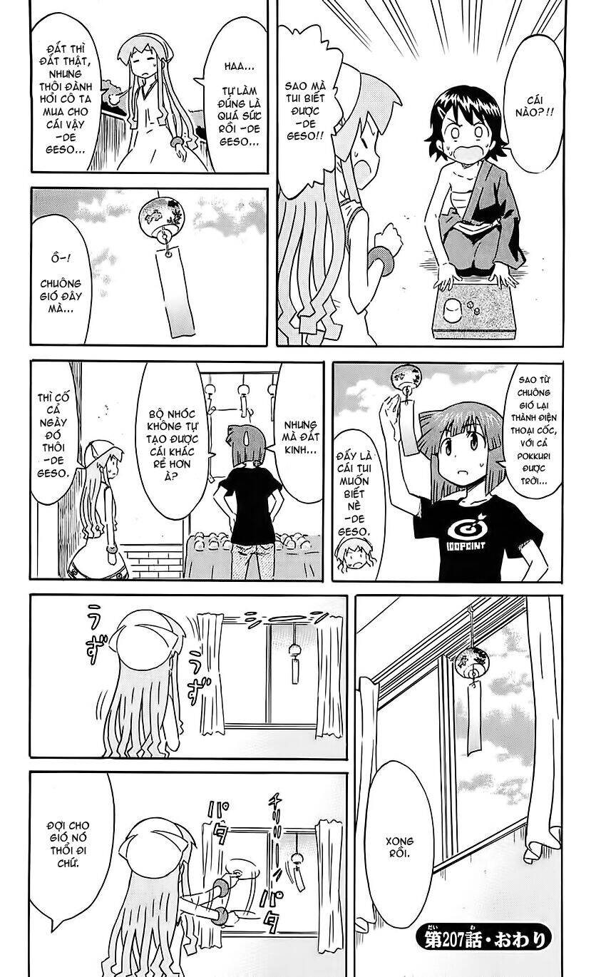 Shinryaku! Ika Musume Chap 207 - Next Chap 208